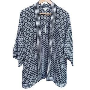 **SOLD** NWT Max Studio Kimono in Black & White, Elegant, Medium